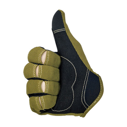Biltwell Moto Gloves olive/black/tan from Biltwell at Pedro’s Parts