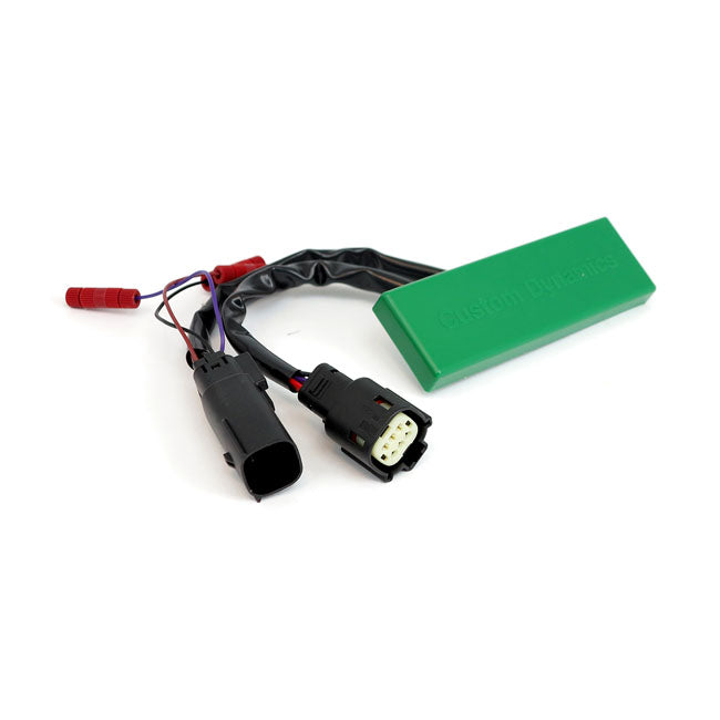 Custom Dynamics Smart Triple Play Unit - US Models - Custom Dynamics turn signals misc at Pedro's Parts