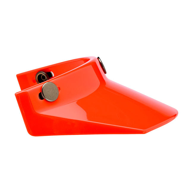 Biltwell Moto peak orange - Helmet Visors at Pedro’s Parts