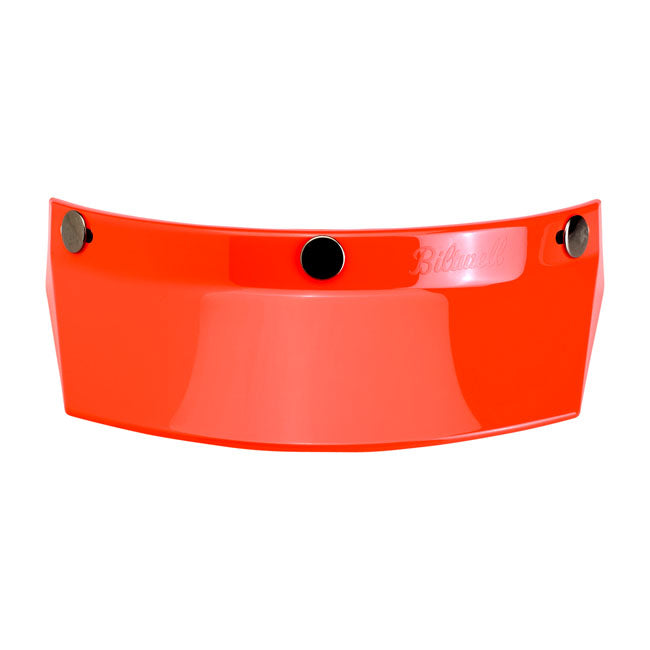 Biltwell Moto peak orange - Helmet Visors at Pedro’s Parts