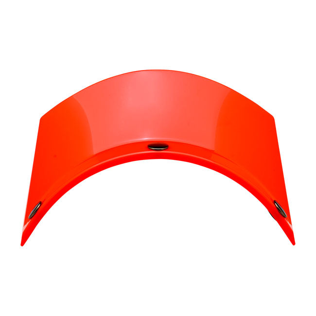 Biltwell Moto peak orange - Helmet Visors at Pedro’s Parts