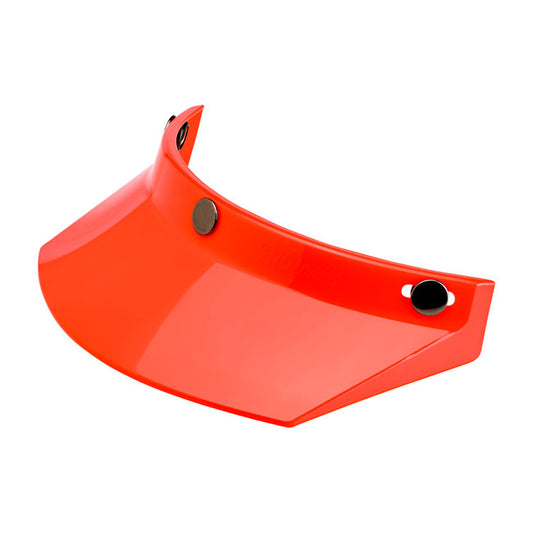 Biltwell Moto peak orange - Helmet Visors at Pedro’s Parts