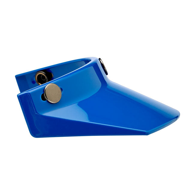 Biltwell Moto peak blue - Helmet Visors at Pedro’s Parts