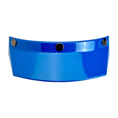 Biltwell Moto peak blue - Helmet Visors at Pedro’s Parts