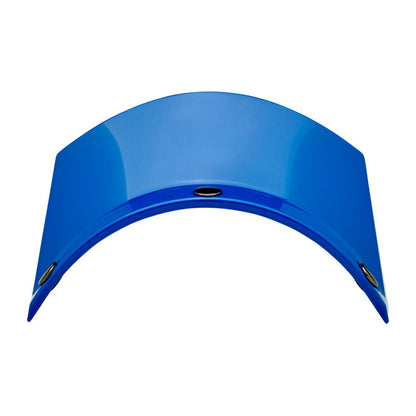 Biltwell Moto peak blue - Helmet Visors at Pedro’s Parts