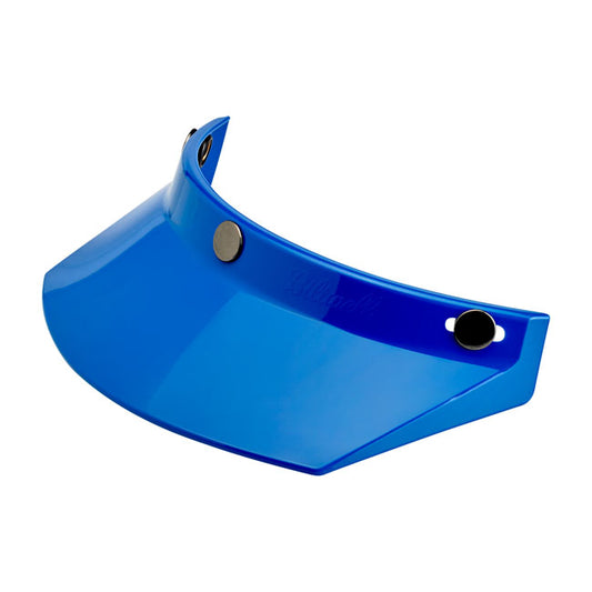 Biltwell Moto peak blue - Helmet Visors at Pedro’s Parts