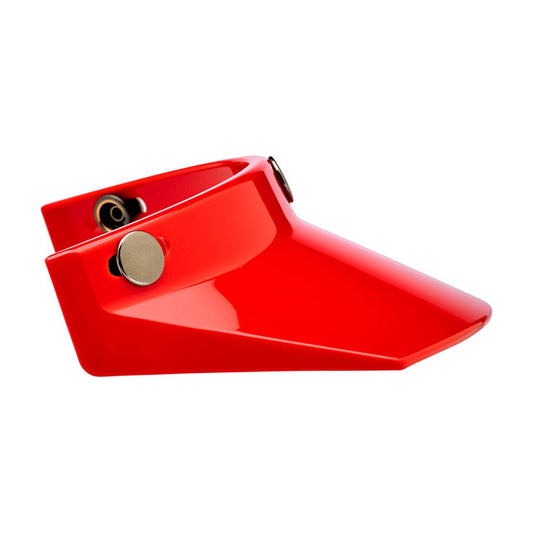 Biltwell Moto peak red - Helmet Visors at Pedro’s Parts