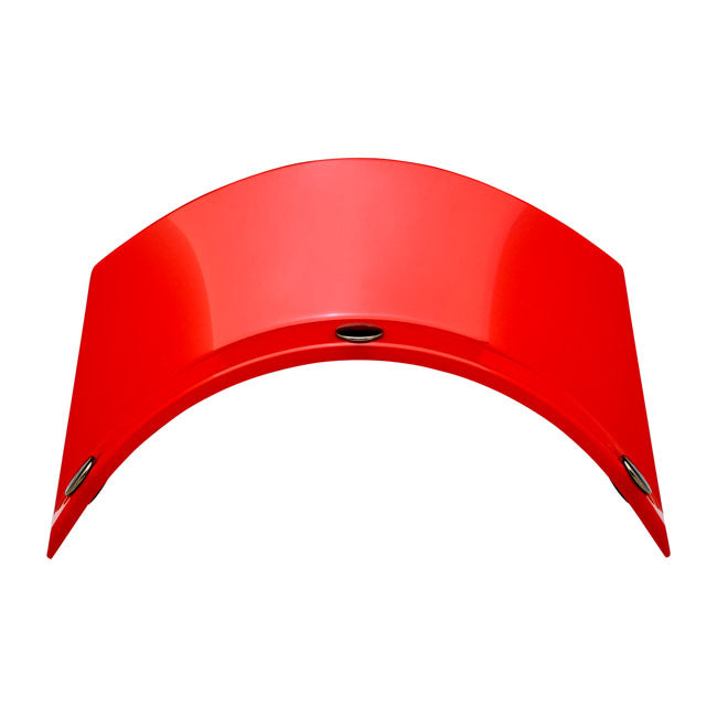Biltwell Moto peak red - Helmet Visors at Pedro’s Parts