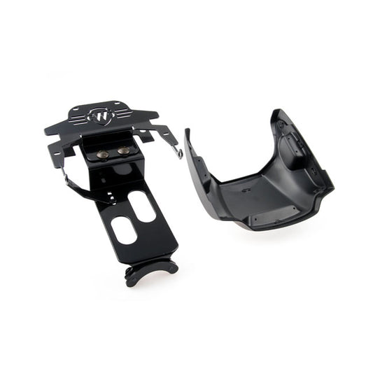 Cult-Werk, Headlamp Mask 'New Night Rod'. Gloss Black