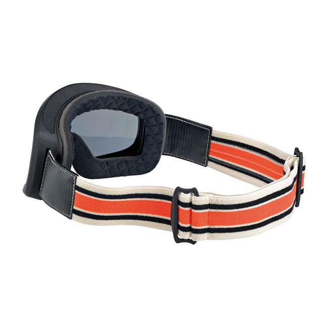 Biltwell Overland 2.0 Racer goggle black C/O from Biltwell at Pedro’s Parts