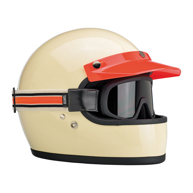 Biltwell Overland 2.0 Racer goggle black C/O from Biltwell at Pedro’s Parts