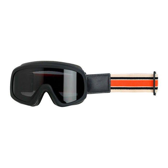Biltwell Overland 2.0 Racer goggle black C/O from Biltwell at Pedro’s Parts