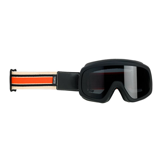 Biltwell Overland 2.0 Racer goggle black C/O from Biltwell at Pedro’s Parts