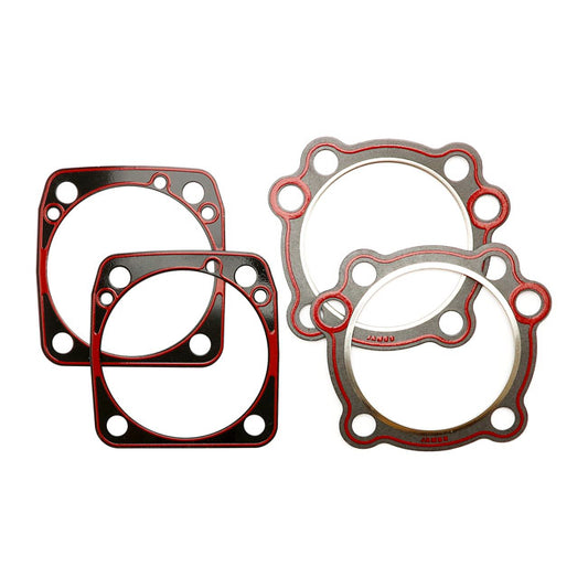 James Gaskets Evo cyl. head & base gasket kit. .045" Firering/RCM