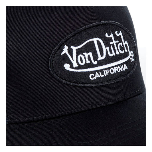 Von Dutch OG Baseball Cap Black