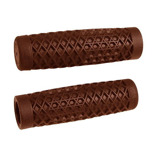 ODI Vans x Cult Waffle Grips 1" (25mm) - Brown