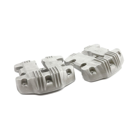 EMD, 'Ribbed Style' Rocker Cover Set. Raw