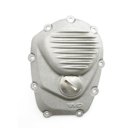 EMD, Cam Cover 'Ribbed'. Raw Finish