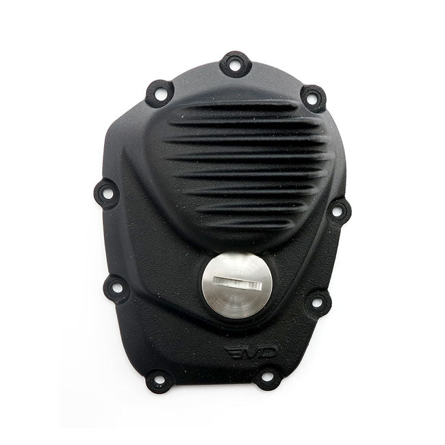 EMD, Cam Cover 'Ribbed'. Black