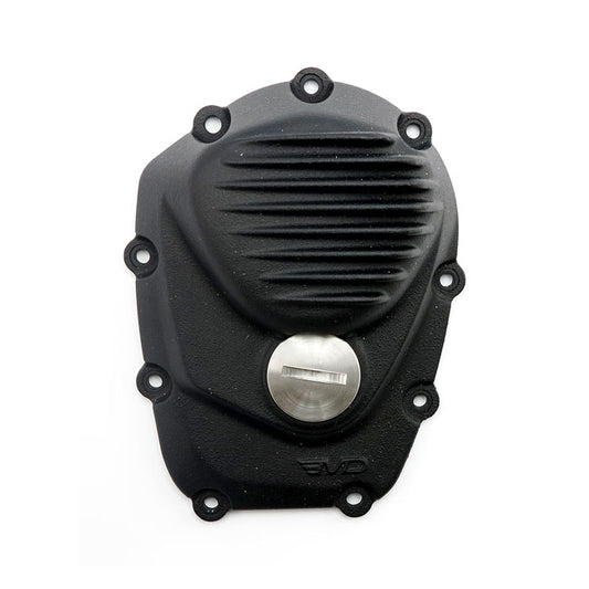 EMD, Cam Cover 'Ribbed'. Black