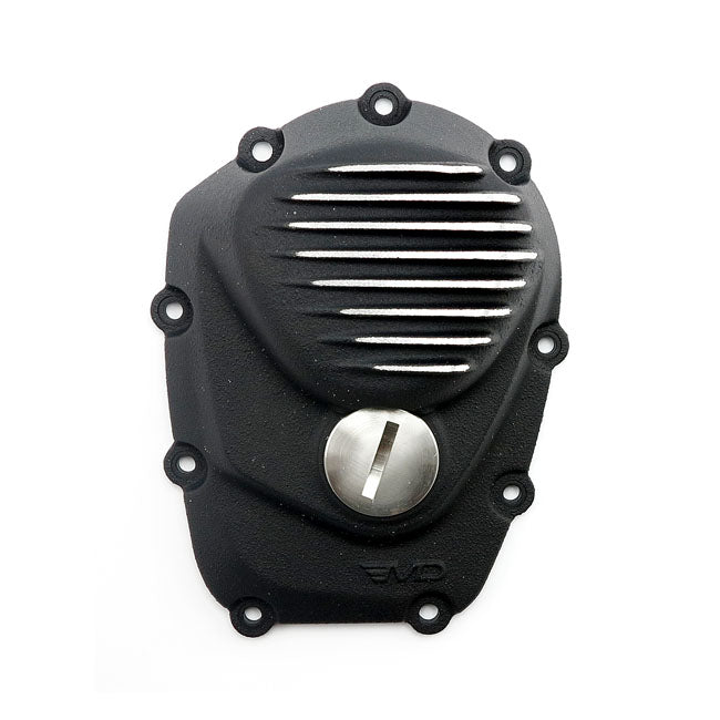 EMD, Cam Cover 'Ribbed'. Black Cut
