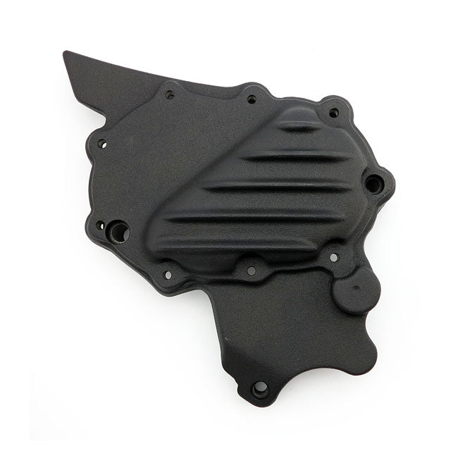 EMD, Ribbed Sprocket Cover XL. Black