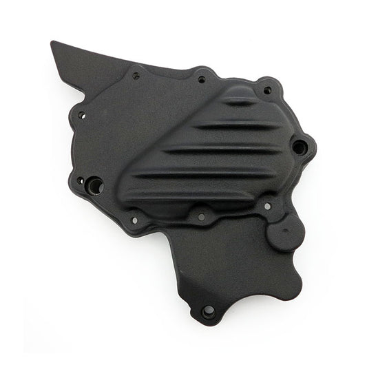 EMD, Ribbed Sprocket Cover XL. Black