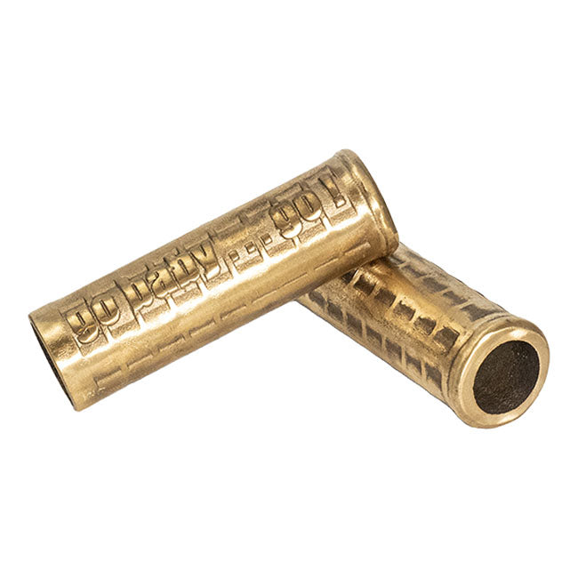 Wannabe Choppers Go Baby Go 1 Inch Grips - Brass - 1" (25.4mm) bars