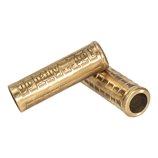 Wannabe Choppers Go Baby Go 1 Inch Grips - Brass - 1" (25.4mm) bars
