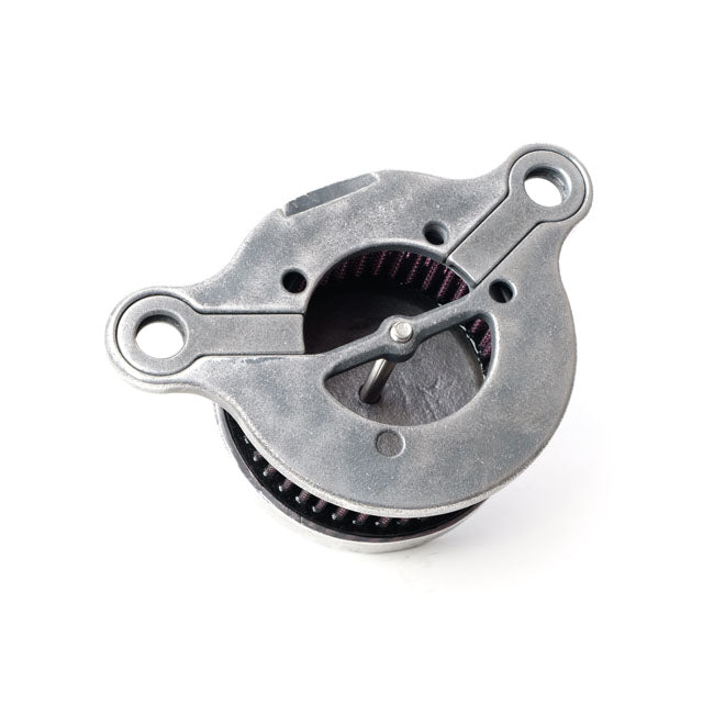 Wannabe Choppers WannaSucker CFLH Air Cleaner - Brass - 91-22 XL Sportster (Excl. XR1200) (NU)
