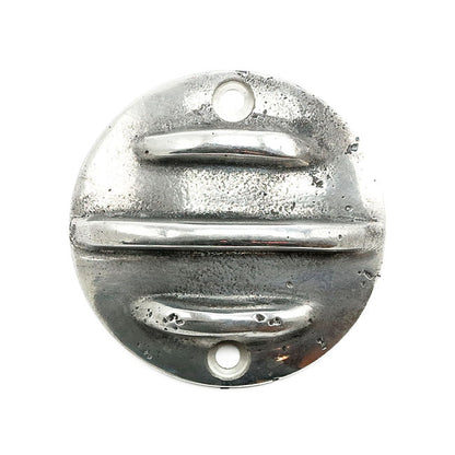 Wannabe Choppers Ribbed Point Cover - Aluminium - Horizontal mount - 71-03 XL Sportster (NU)