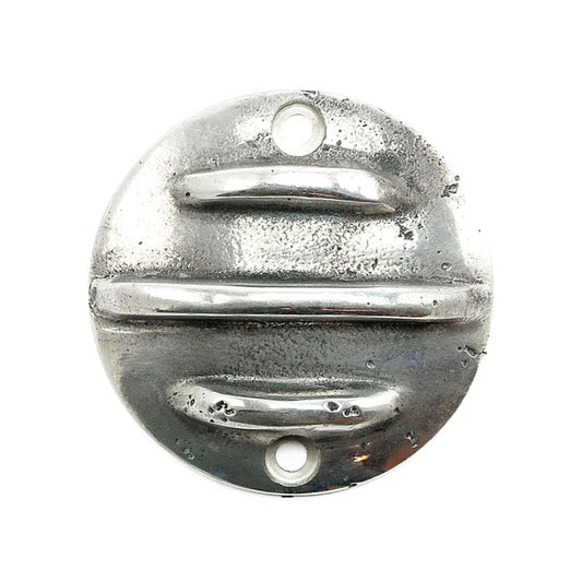 Wannabe Choppers Ribbed Point Cover - Aluminium - Horizontal mount - 71-03 XL Sportster (NU)