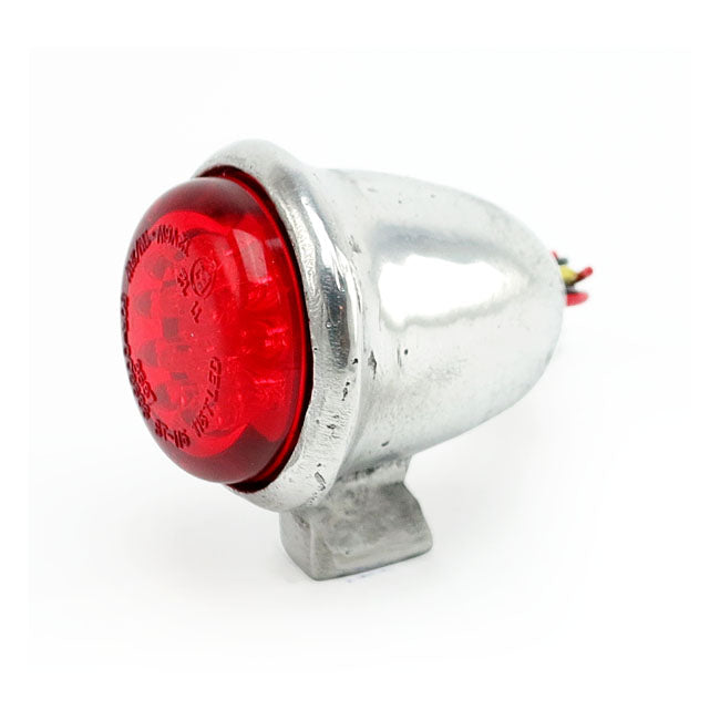 Wannabe Choppers Standard Taillight Medium - Red Lens