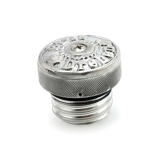 Wannabe Choppers Bitte Drehen Gas Cap - Aluminium - 83-95 H-D (NU)