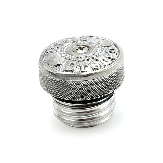 Wannabe Choppers Bitte Drehen Gas Cap - Aluminium - 83-95 H-D (NU)