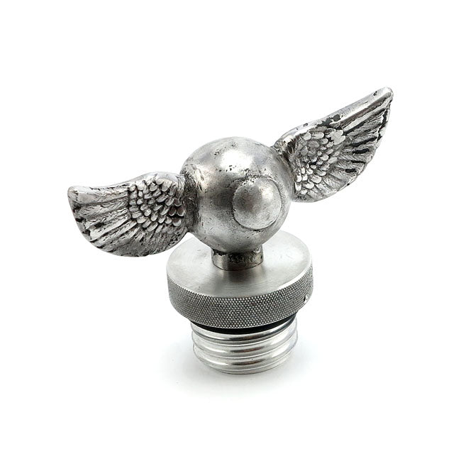 Wannabe Choppers Flying Eyeball Gas Cap - Aluminium - 83-95 H-D (NU)