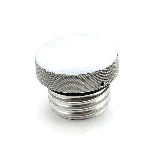 Wannabe Choppers Smooth Gas Cap - Aluminium - 83-95 H-D (NU)