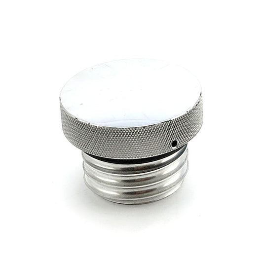 Wannabe Choppers Smooth Gas Cap - Aluminium - 83-95 H-D (NU)