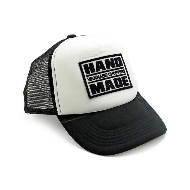 Wannabe Choppers Trucker Cap White/Black - One size