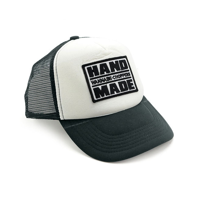 Wannabe Choppers Trucker Cap White/Graphite - One size