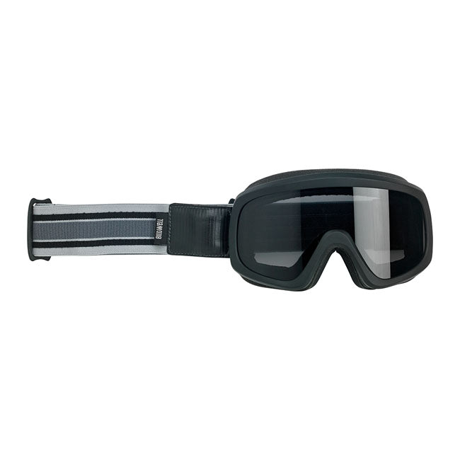 Biltwell Overland 2.0 Racer Goggle Black/grey