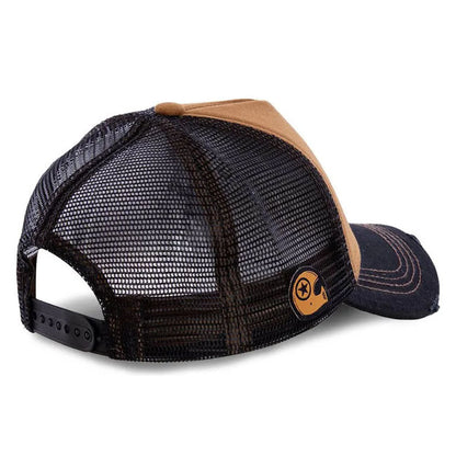 Von Dutch Baseball Cap Crew Black/brown