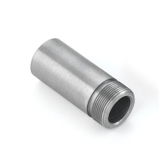Kustom Tech M22x1 weld-on petcock bung raw - Kustom Tech motorcycle part
