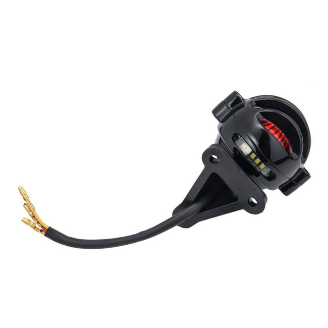 Motone, Lecter Tail Light with Fender Mount. Black