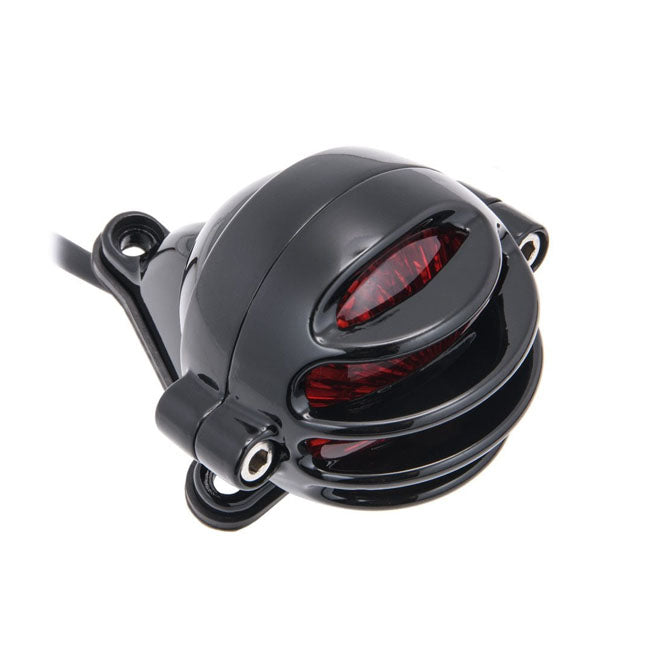 Motone, Lecter Tail Light with Fender Mount. Black