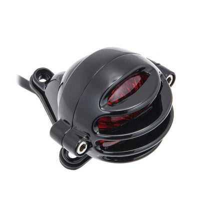 Motone, Lecter Tail Light with Fender Mount. Black
