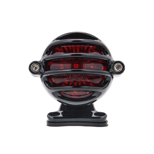 Motone, Lecter Tail Light with Fender Mount. Black