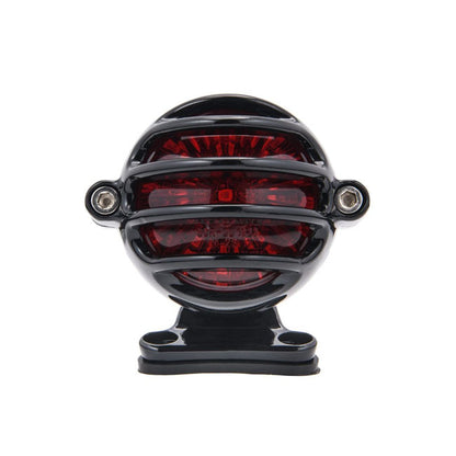Motone, Lecter Tail Light with Fender Mount. Black