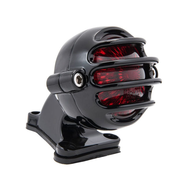 Motone, Lecter Tail Light with Fender Mount. Black