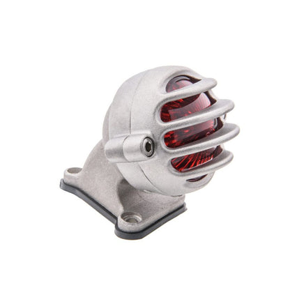 Motone, Lecter Tail Light with Fender Mount. Shot Blast